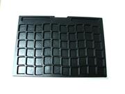 A plastic tray for cosmetic