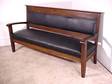 Oak Bench, Couch, Arts and Crafts, Mission Style