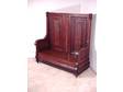 Mahogany Hall Bench, Seat