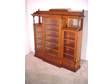 Oak 3 Door Bookcase, China Cabinet, Closet