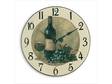 Wine and Grapes Wall Clock!