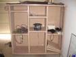Oak Book Shelf (light pink tone?)