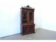 French Oak Hunt Cabinet