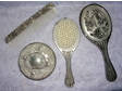 Silverplate Vanity Set (4 pc) Signed International