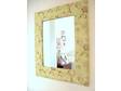 Wall Mirror or 8x10 Photo Frame, Your Choice of Fabric