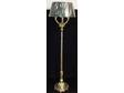 silverplate floor lamp