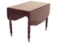 Mahogany Sheraton Drop Leaf Breakfast Table