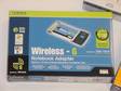 $50 - Linksys Wireless-G notebook adapter