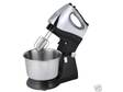 Kalorik M-21847 200-Watt 5-Speed Stand Mixer, Polished