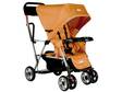 Joovy Caboose Ultralight StandOn Tandem Stroller Sunset