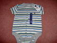 NWT Baby Gap boys 6-12 mo Short Sleeve Onsie