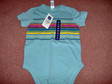 NWT Baby Gap boys 12-18 mo Short Sleeve Onsie