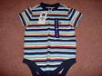 NWT Baby Gap boys 6-12 mo Short Sleeve Onsie