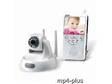 NEW WIRELESS PAN TILT baby video monitor Night Vision