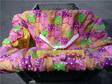Handmade Shopping Cart /High-Chair Cover - Polka dots