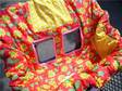 Handmade Sunflower Shopping Cart /High-Chair Cover