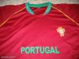 PORTUGAL euro 2008 MAN SOCCER FOOTBALL JERSEY Tee SHIRT