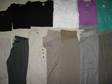NWT Motherhood Gap Lange Maternity LOT Pants Shirt M L
