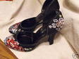 Beautiful Black High Heels Size 9