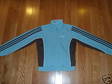 Awesome Retro Adidas Track Jacket women's Sz S Blu/brwn