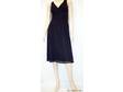J CREW SOPHIA SILK CHIFFON dress black Size 8 NWT