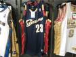 LEBRON JAMES CLEVELAND CAVS Authentic JERSEY SIZE M