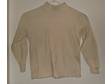 Christie Brooks Girls Size 7/8 Cream Turtleneck