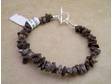 DD- Brown Snowflake Jasper Bracelet