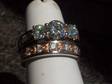 Beautiful moissanite ring andamp; amp;  diamond band,  BO!!