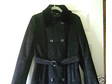 Dana Buchman Faux Shearling Coat Black Size M
