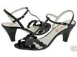 Miss Sixty Black KLARA Sandals NIB! Size 9