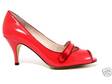 Miss Sixty Fuschia MaryJane PeepToe KELY Pumps NIB Sz 7