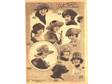 What a great page of hats in an ad from a catalog