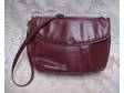 John Romain Burgundy Career Purse Handbag Gently Worn, immac