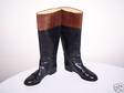 Womens Ralph Lauren Polo Tall Riding Boots Size 7 B Blk