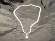 Diamond and Pearl Necklace