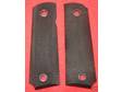Colt 1911 Black Plastic Grips G.I.