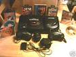 Sega CD / SEGA GENESIS W/ 9 GAMES SPIDERMAN, BATMAN ETC