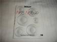 Genuine Nikon N65 & N65 Qd Camera Manual