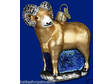 Mountain Sheep Old World Christmas Ornament 12190