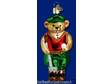 Golfer Golf Bear Old World Christmas Ornament 12123