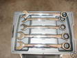 set of gear wrench 20, 21, 22, 24, 25 mm. never used