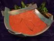 Double D Design Custom Studios Custom Coil and Leaf Bowl ~