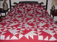 VTG Quilt Pinwheel Bear Paw Flying Geese Four Square