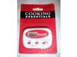 Digital Timer Clip on Magnetic Kitchen Cooking Red