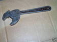 Rare Old Wrench No.1 Fastfit Adjustable Made in Eagland