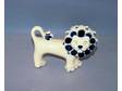 For your consideration.. a gorgeous porcelain lion made in