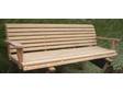 Porch Swing 6 ft.Cypress Outdoor Furniture Swings Huge