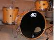 Drum Workshop Drum Set,  Exotic Finish,  Hard Cases!