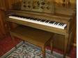 Gulbransen Piano and Storage Bench